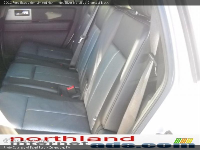 Ingot Silver Metallic / Charcoal Black 2011 Ford Expedition Limited 4x4