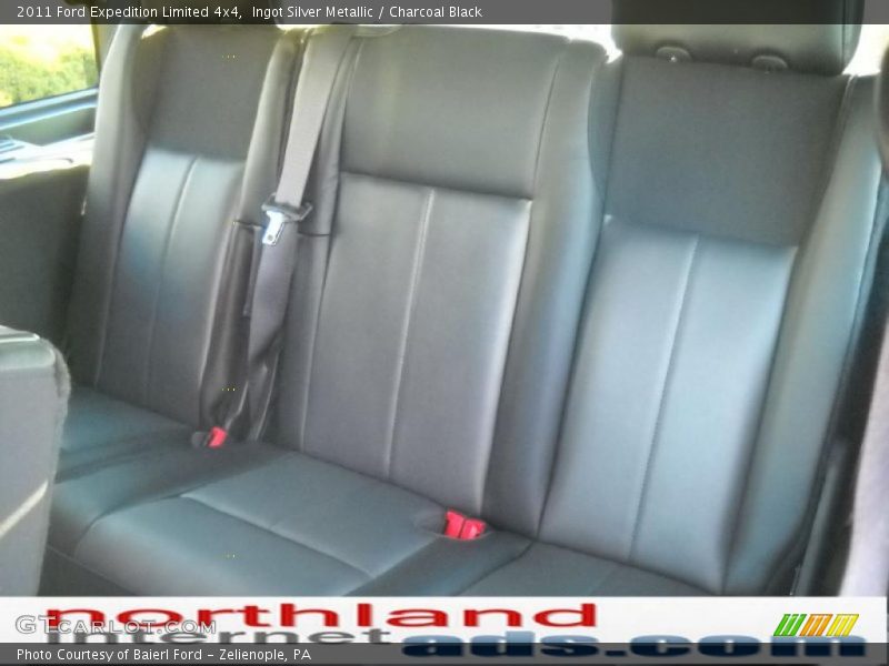 Ingot Silver Metallic / Charcoal Black 2011 Ford Expedition Limited 4x4