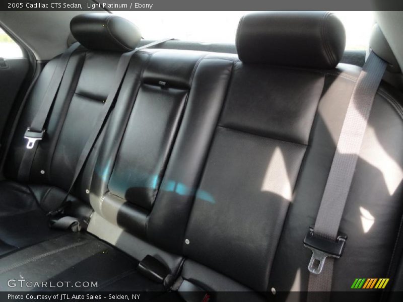 Light Platinum / Ebony 2005 Cadillac CTS Sedan