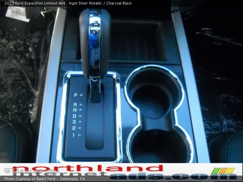 Ingot Silver Metallic / Charcoal Black 2011 Ford Expedition Limited 4x4