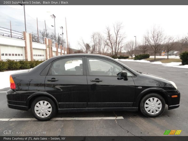 Black Onyx / Black 2003 Suzuki Aerio S Sedan