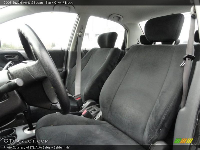 Black Onyx / Black 2003 Suzuki Aerio S Sedan