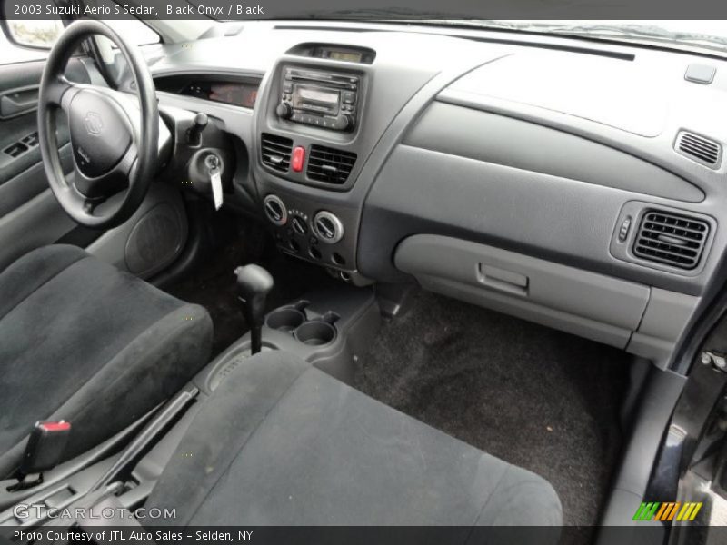 Black Onyx / Black 2003 Suzuki Aerio S Sedan