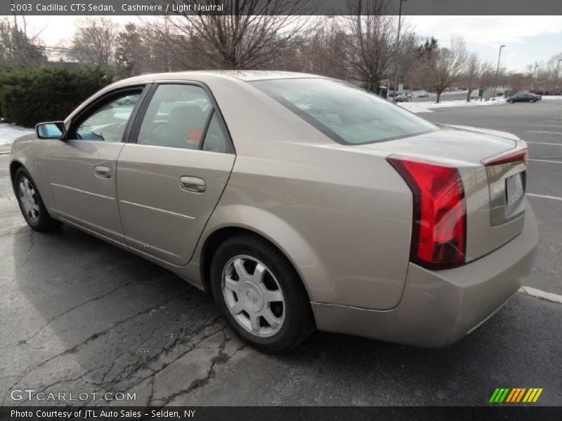 Cashmere / Light Neutral 2003 Cadillac CTS Sedan