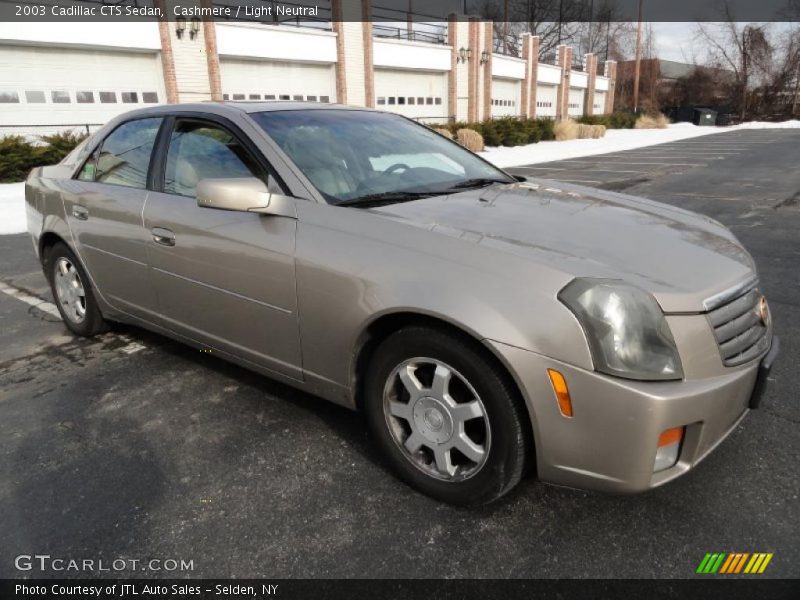 Cashmere / Light Neutral 2003 Cadillac CTS Sedan