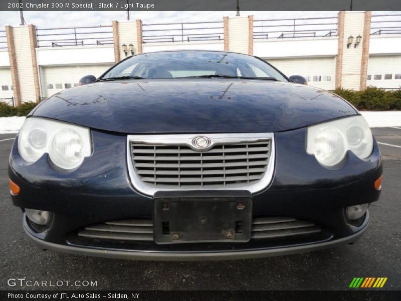 Black / Light Taupe 2002 Chrysler 300 M Special