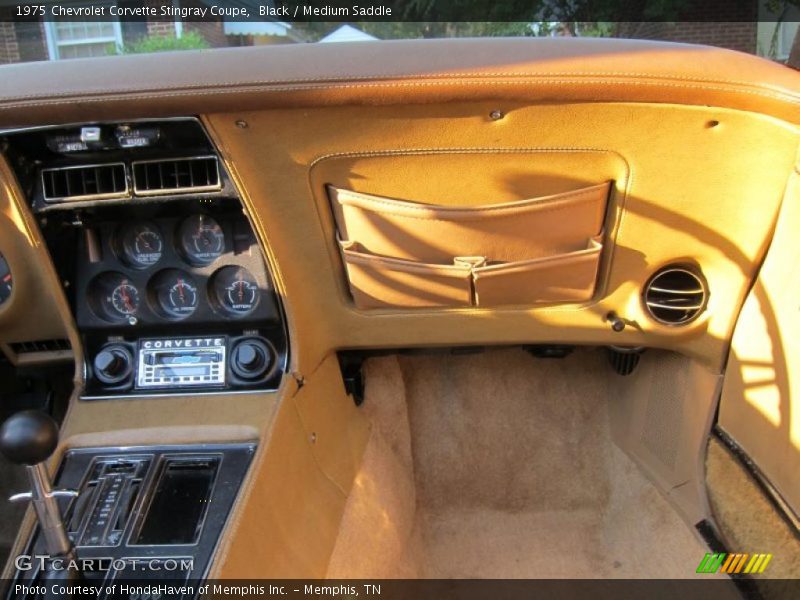Dashboard of 1975 Corvette Stingray Coupe