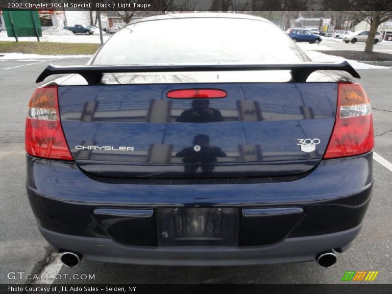 Black / Light Taupe 2002 Chrysler 300 M Special