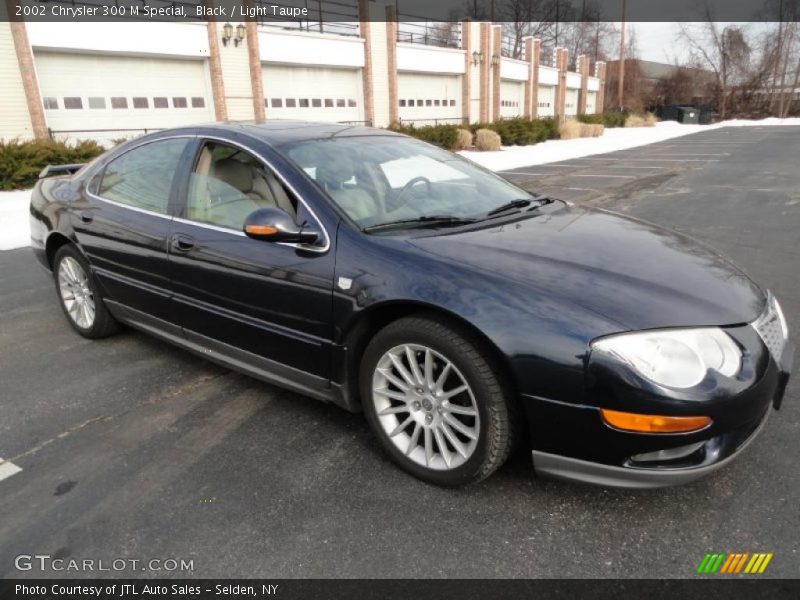 Front 3/4 View of 2002 300 M Special