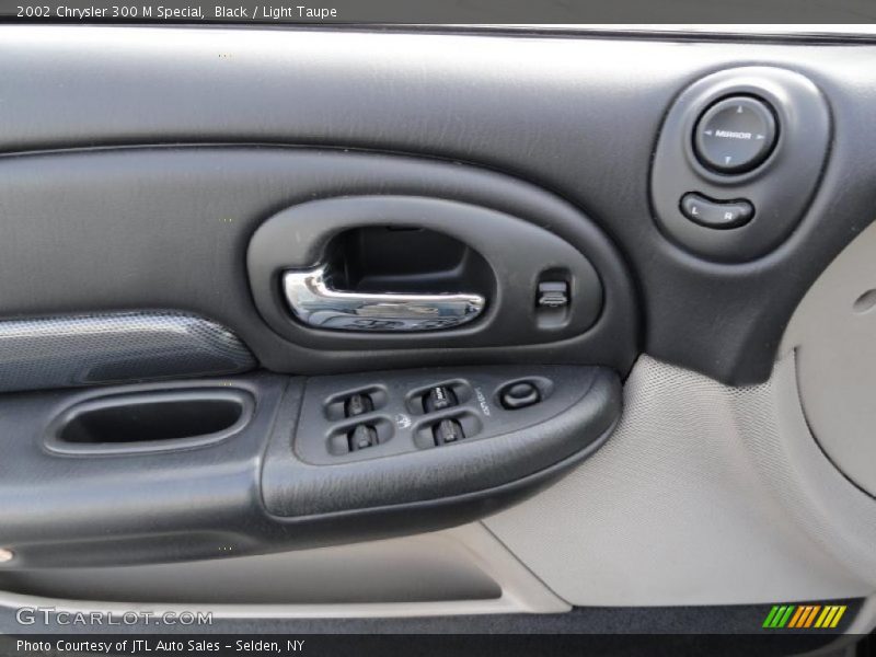 Black / Light Taupe 2002 Chrysler 300 M Special