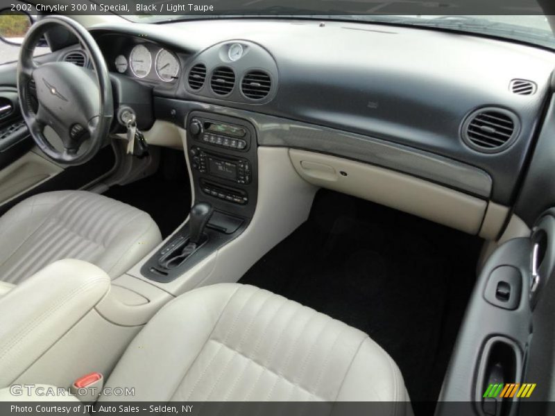 Dashboard of 2002 300 M Special