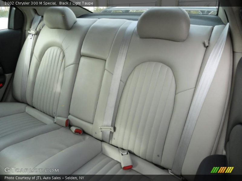  2002 300 M Special Light Taupe Interior