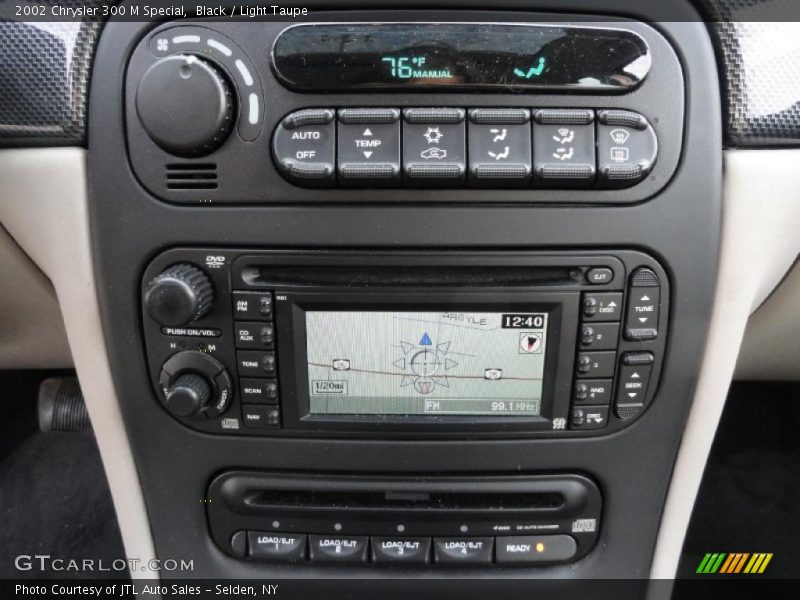 Controls of 2002 300 M Special