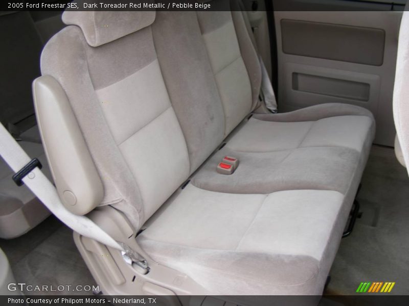 Dark Toreador Red Metallic / Pebble Beige 2005 Ford Freestar SES
