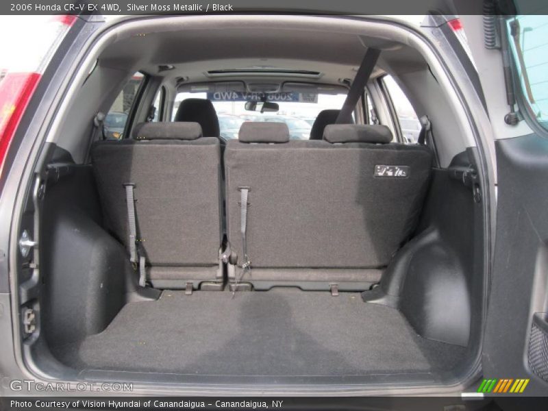 Silver Moss Metallic / Black 2006 Honda CR-V EX 4WD