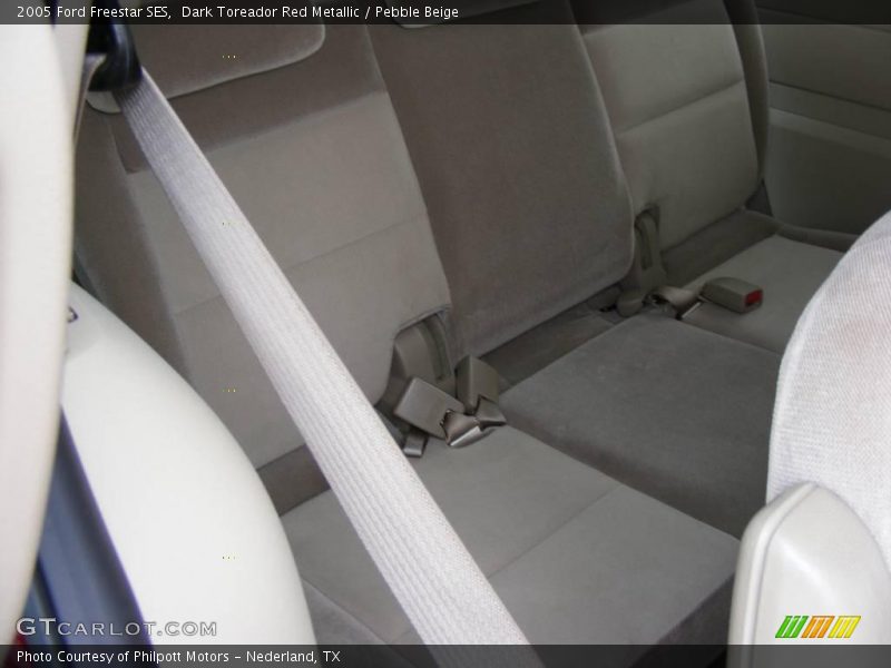 Dark Toreador Red Metallic / Pebble Beige 2005 Ford Freestar SES