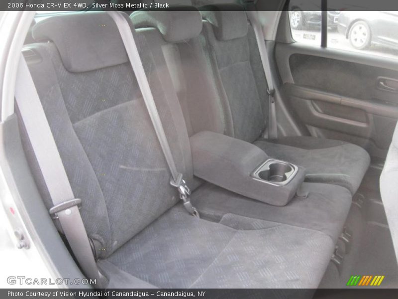 Silver Moss Metallic / Black 2006 Honda CR-V EX 4WD