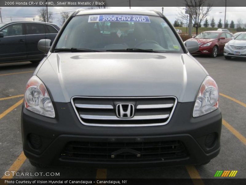 Silver Moss Metallic / Black 2006 Honda CR-V EX 4WD