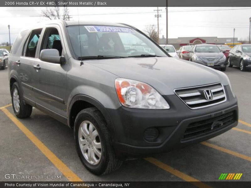 Silver Moss Metallic / Black 2006 Honda CR-V EX 4WD