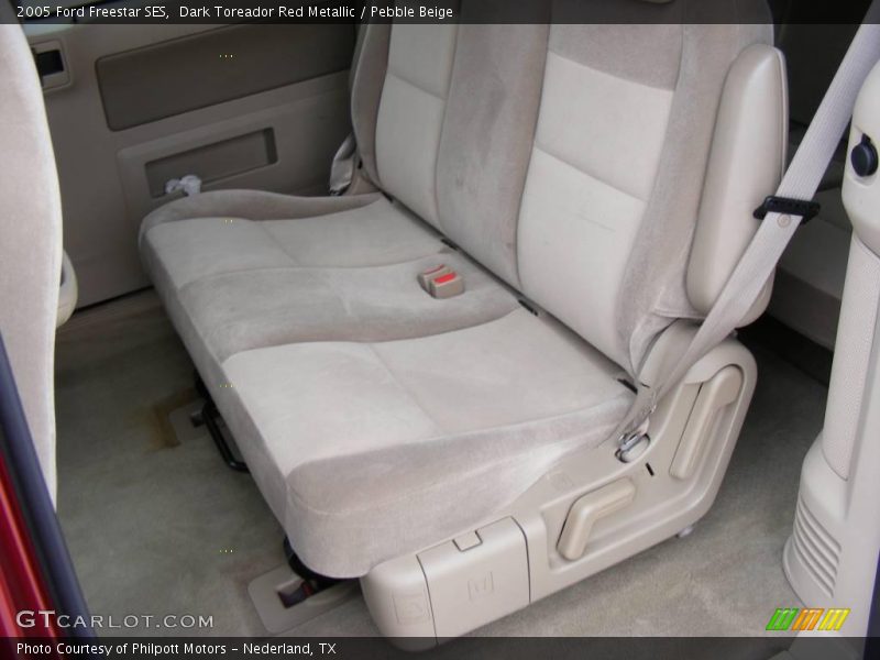 Dark Toreador Red Metallic / Pebble Beige 2005 Ford Freestar SES