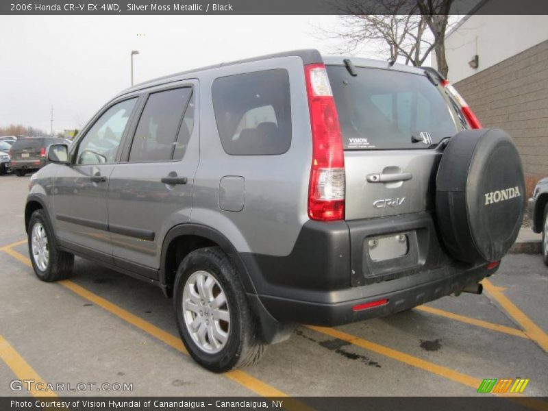 Silver Moss Metallic / Black 2006 Honda CR-V EX 4WD
