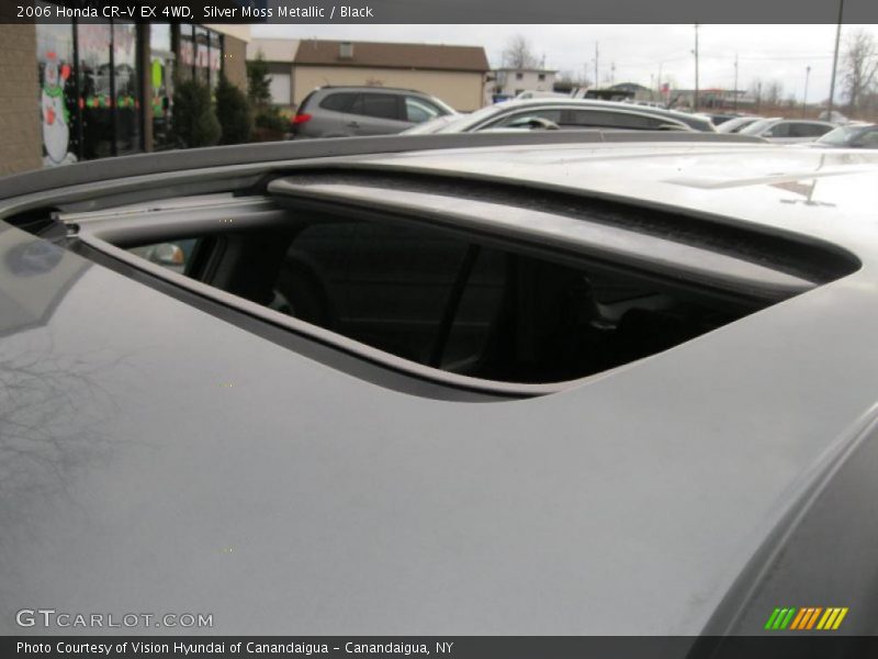 Silver Moss Metallic / Black 2006 Honda CR-V EX 4WD
