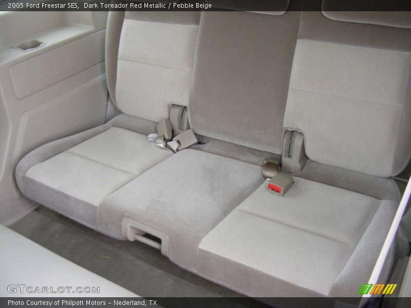 Dark Toreador Red Metallic / Pebble Beige 2005 Ford Freestar SES