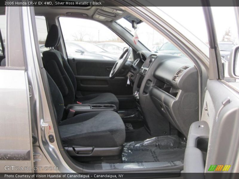 Silver Moss Metallic / Black 2006 Honda CR-V EX 4WD