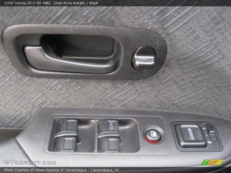 Silver Moss Metallic / Black 2006 Honda CR-V EX 4WD