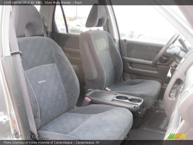 Silver Moss Metallic / Black 2006 Honda CR-V EX 4WD