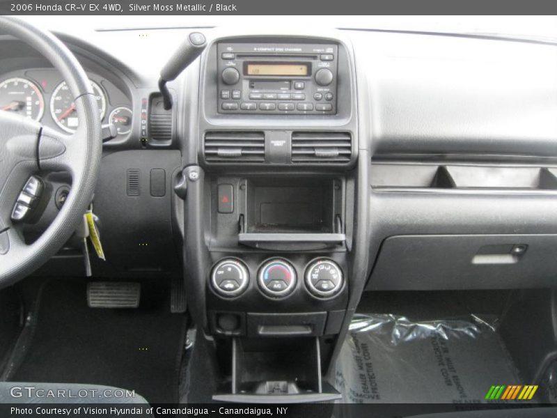 Silver Moss Metallic / Black 2006 Honda CR-V EX 4WD