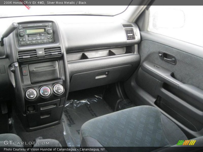 Silver Moss Metallic / Black 2006 Honda CR-V EX 4WD
