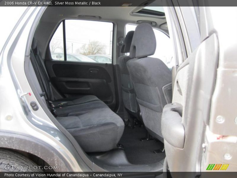 Silver Moss Metallic / Black 2006 Honda CR-V EX 4WD