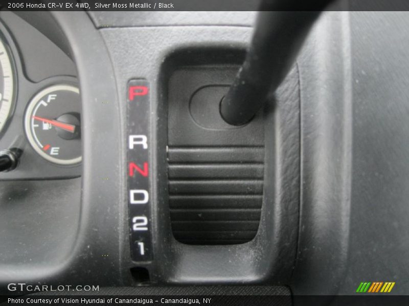 Silver Moss Metallic / Black 2006 Honda CR-V EX 4WD