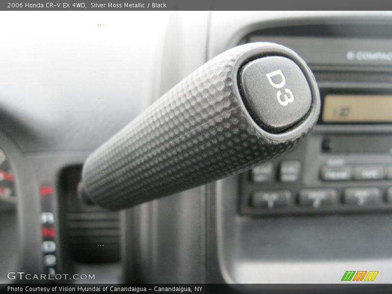 Silver Moss Metallic / Black 2006 Honda CR-V EX 4WD