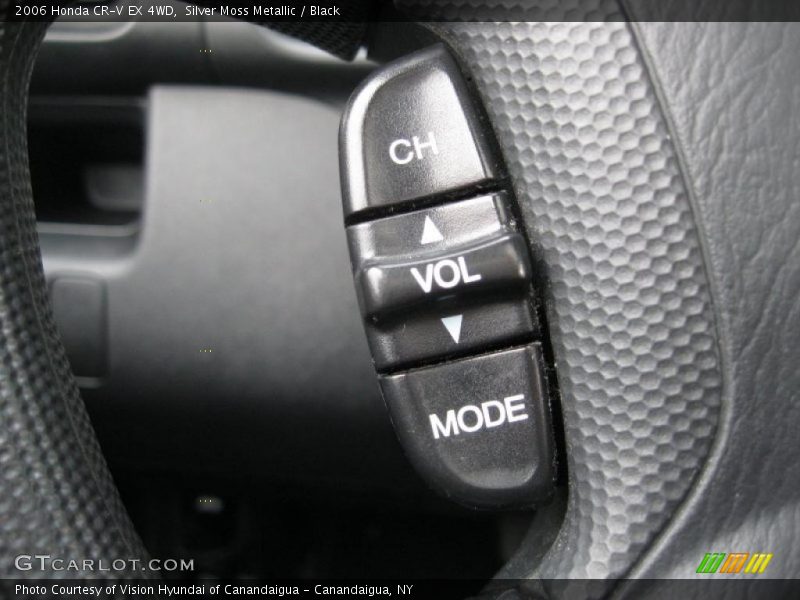 Silver Moss Metallic / Black 2006 Honda CR-V EX 4WD