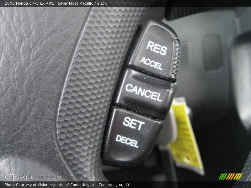 Silver Moss Metallic / Black 2006 Honda CR-V EX 4WD