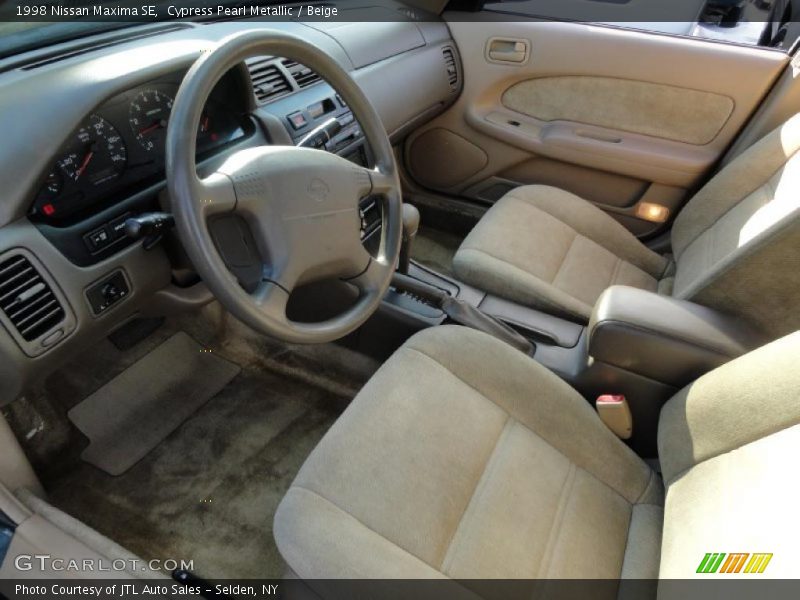  1998 Maxima SE Beige Interior