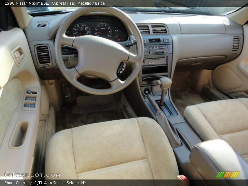  1998 Maxima SE Beige Interior
