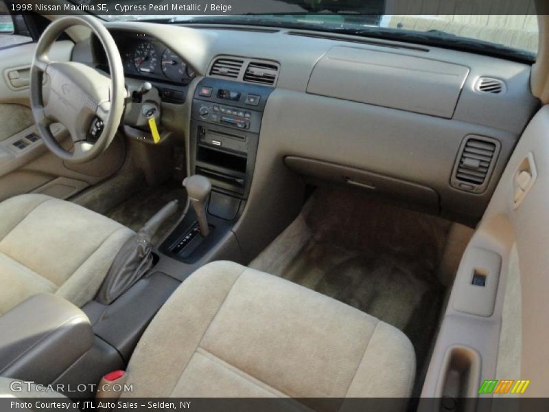  1998 Maxima SE Beige Interior