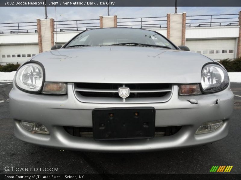 Bright Silver Metallic / Dark Slate Gray 2002 Dodge Neon SXT