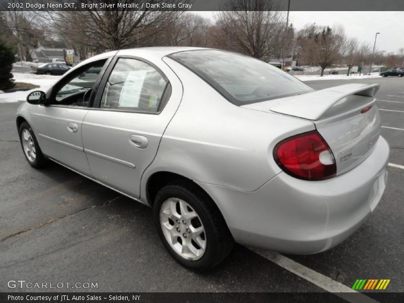 Bright Silver Metallic / Dark Slate Gray 2002 Dodge Neon SXT