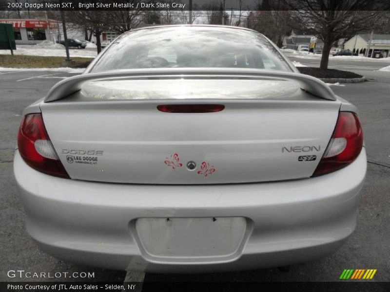 Bright Silver Metallic / Dark Slate Gray 2002 Dodge Neon SXT