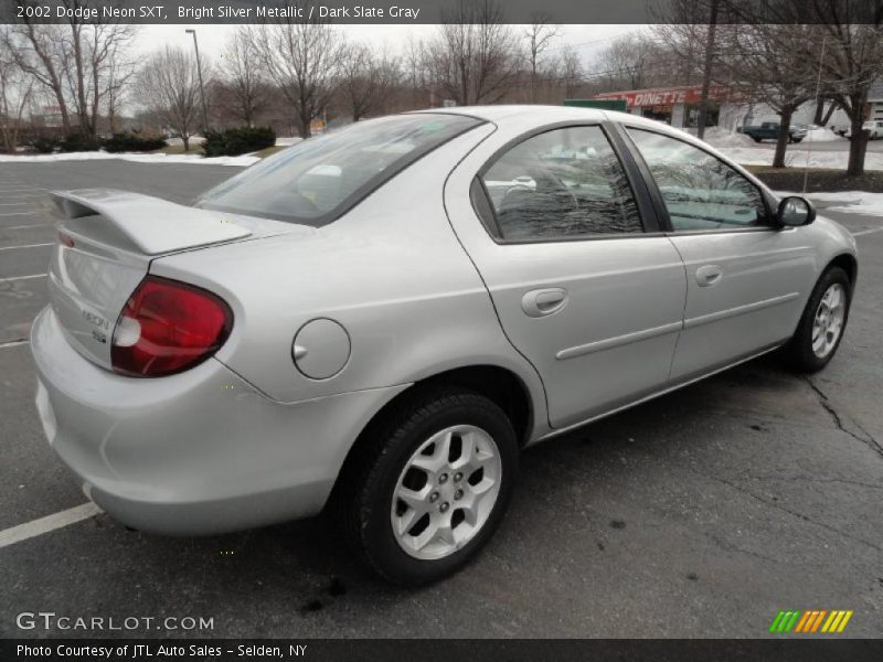 Bright Silver Metallic / Dark Slate Gray 2002 Dodge Neon SXT