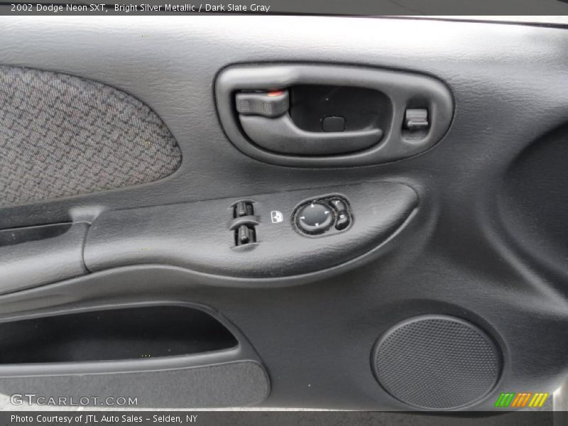 Bright Silver Metallic / Dark Slate Gray 2002 Dodge Neon SXT