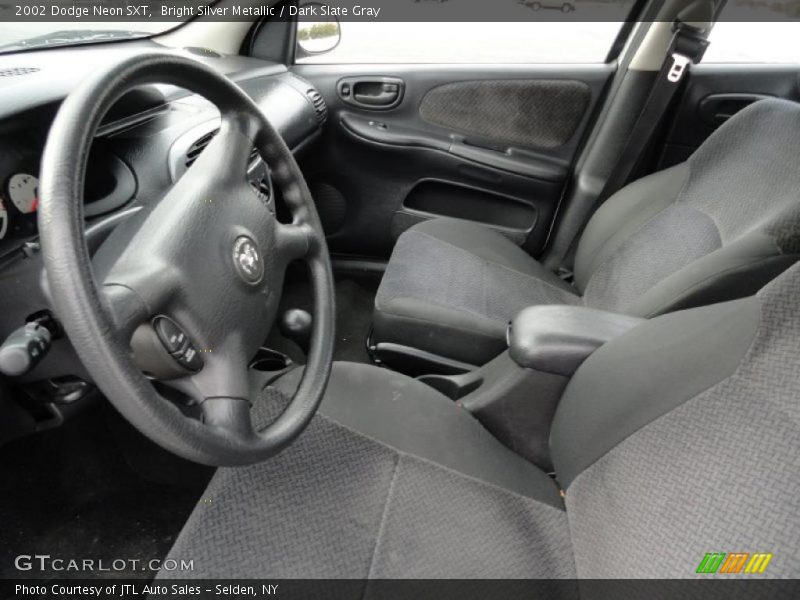 Bright Silver Metallic / Dark Slate Gray 2002 Dodge Neon SXT