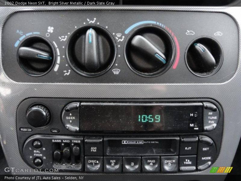 Bright Silver Metallic / Dark Slate Gray 2002 Dodge Neon SXT