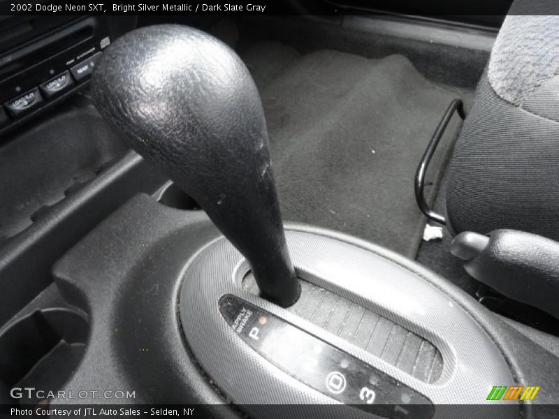 Bright Silver Metallic / Dark Slate Gray 2002 Dodge Neon SXT