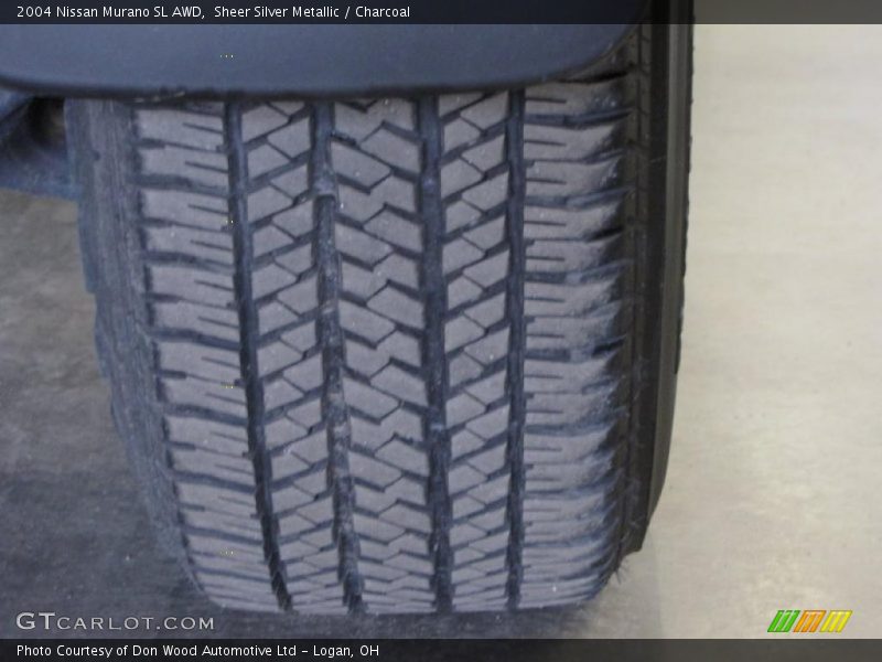 Sheer Silver Metallic / Charcoal 2004 Nissan Murano SL AWD