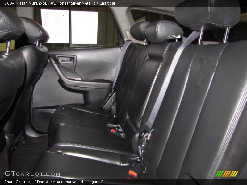 Sheer Silver Metallic / Charcoal 2004 Nissan Murano SL AWD